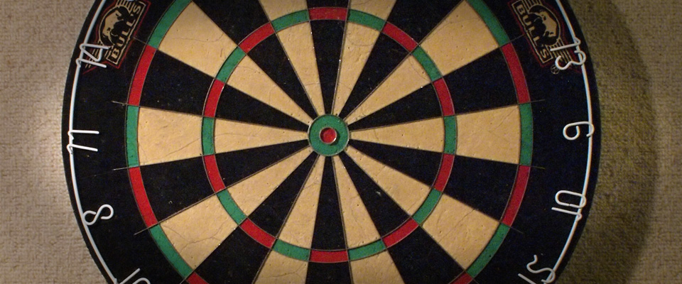 Dartscheibe